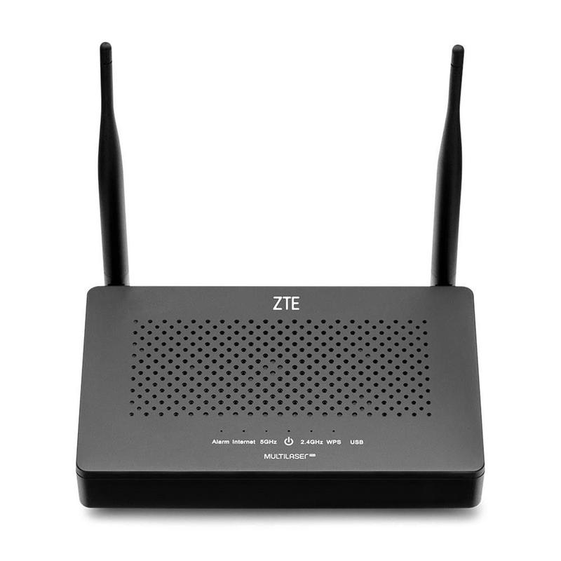 Roteador Pro Ac1200 Zte H198a 2 Antenas - Re914 - Gigabit